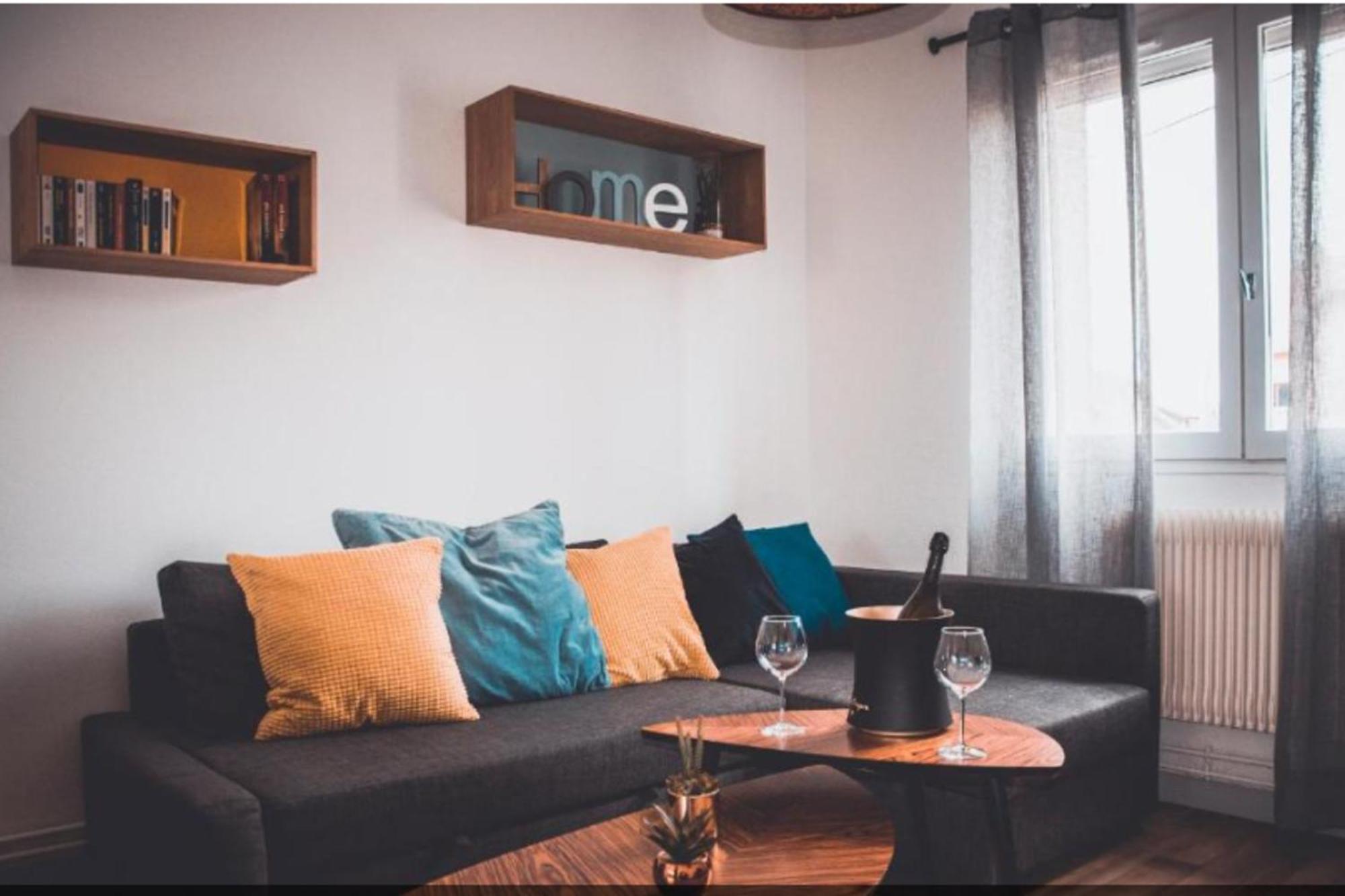 Le Lotus - Avec Place De Parking Annecy Ngoại thất bức ảnh