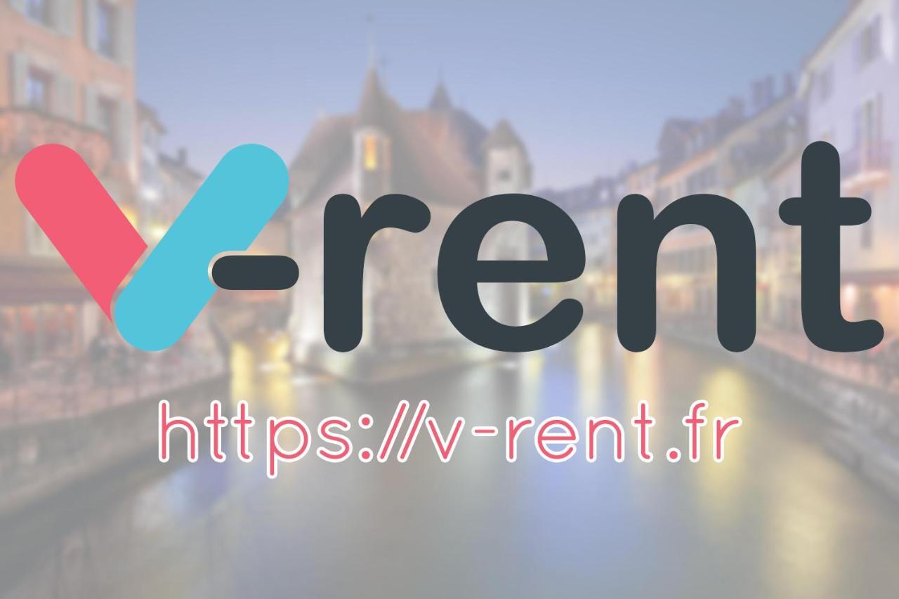 Le Lotus - Appartement Plus Parking Privatif - V-Rent Annecy Ngoại thất bức ảnh